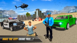 Crime City Gangster Chase Game screenshot 4