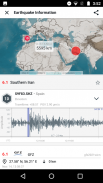 EQInfo- Terremotos en el mundo screenshot 10
