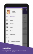 Health Mate - Calorie Counter & Weight Loss App screenshot 7