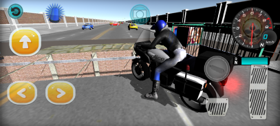 Dan bike :  Motorcycle racing screenshot 12