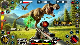 Wild Dino Hunting Gun Games screenshot 15