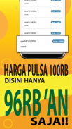 MitraJuara: Agen Pulsa, PPOB, Transfer Uang, dsb screenshot 6