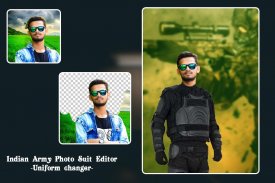 Indian Army  Photo Suit Editor screenshot 3