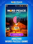 Word Peace -  New Word Game & Puzzles screenshot 0