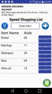 Speed Shopper - Shopping List That Saves You Time screenshot 3