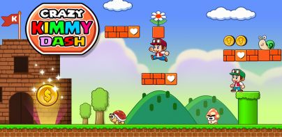 Crazy Kimmy Dash:Super Jump