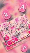 Vintage Flowers Keyboard Theme screenshot 2