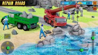 Construction Excavator Games screenshot 1