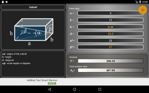 Geometryx: Geometry - Calculator screenshot 0