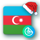 Azerbaijan Stickers Icon