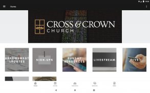 Cross & Crown Church screenshot 3