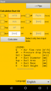 Rapid Calc Duct & Pipe screenshot 1