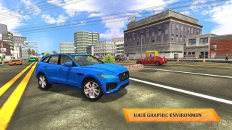 F-PACE Super Car: Speed ​​Drifter screenshot 2