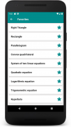 All Math Formulas - Offline screenshot 7
