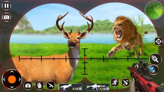 Wild Dino Hunting Gun Games 3D screenshot 4