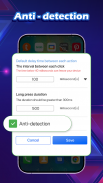 Auto Clicker Pro: Clique Alto screenshot 5