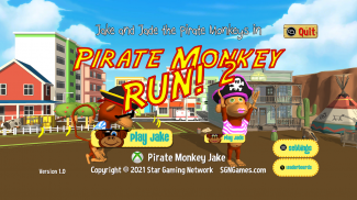 Pirate Monkey™ Run! 2 screenshot 3