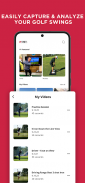 V1 Golf: Golf Swing Analyzer screenshot 1