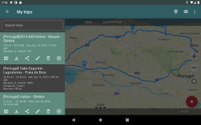 Геотрекер - GPS трекер screenshot 3