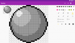 Pixel Brush - Pixel art creator screenshot 3