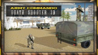 सेना के कमांडो मौत निशानेबाज screenshot 14