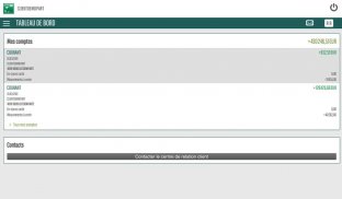 Mes Comptes BNP Paribas Reunion screenshot 7