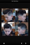 Hairstyles Boys screenshot 4