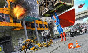 Superhero Man Adventure Game screenshot 2