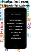 Test de idiomas ,aprende las palabras mas comunes screenshot 2