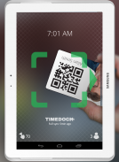 TimeDock - QR Code Time Clock screenshot 4
