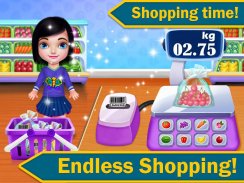 Manage Supermarket Mania Game screenshot 2