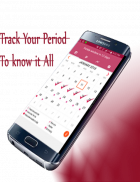 Period Tracker Fertility& Ovulation Calendar screenshot 1