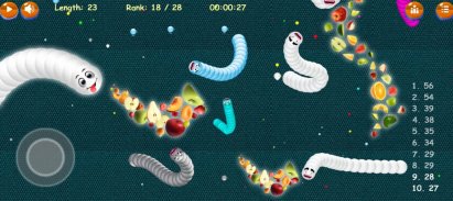 Snake Zone .io Worm Snow .io screenshot 0