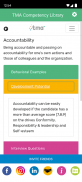 TMA Competency Library screenshot 5