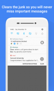 Notifications Spam Blocker and Cleaner screenshot 0