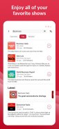Podcast App: Free & Offline Podcasts by Player FM screenshot 7
