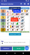 Malaysia Calendar 2020 Widget Notes screenshot 4