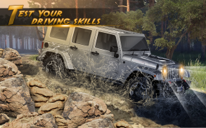 4x4 Jeep Simulation Offroad Cruiser Driving Game screenshot 0