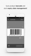 BEEP - Expiry Date Barcode Scanner. screenshot 1