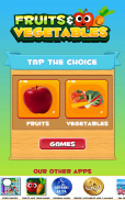 Fruits and Vegetables screenshot 1