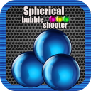 Spherical Bubble Shooter