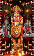 Maa Durga Temple Door Lock Screen, Themes & Puja screenshot 13