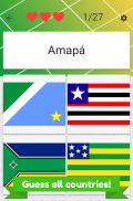 States of Brazil quiz screenshot 8