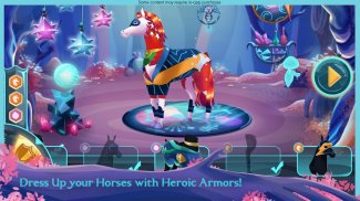 EverRun: Os Cavalos Guardiães - Corridas épicas screenshot 3