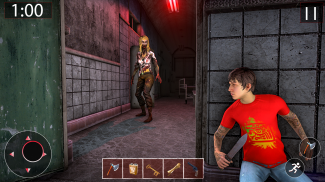 Scary hospital Zombie games 3d screenshot 4