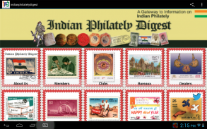 Indian Philately Digest screenshot 6