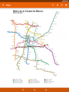 Metro de la Ciudad de México - Mapa y rutas screenshot 8