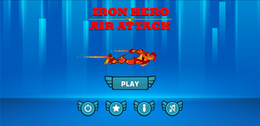 Iron Hero: Air Attack screenshot 6