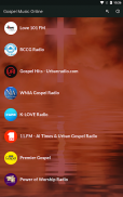 Gospel Music Online - Radios screenshot 2
