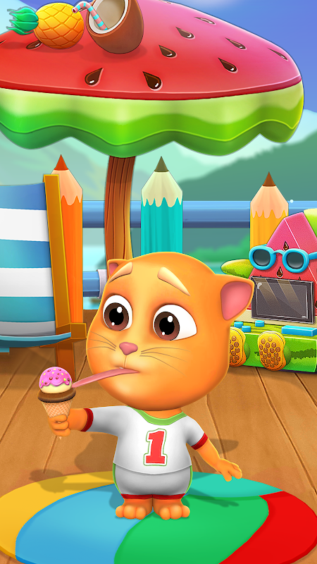 Gatinho Falante Kimmy: Bichinho Virtual::Appstore for Android